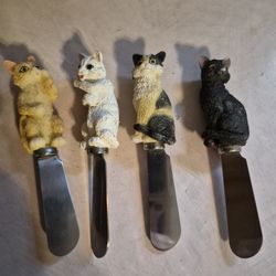 Decorative Butter Knifes 