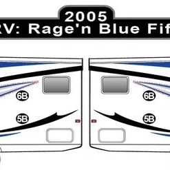 2005 Ragen FW-Fifth Wheel Blue Version 