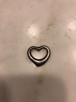 Elsa Pereti large heart Tiffany & Co