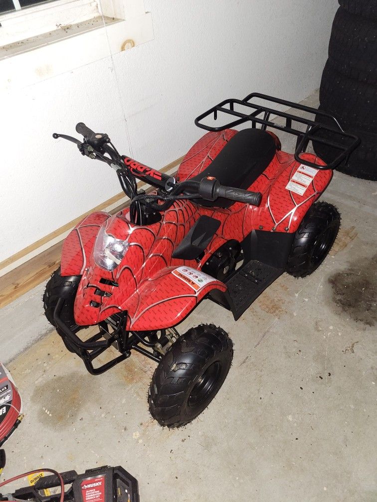 Kids Quad
