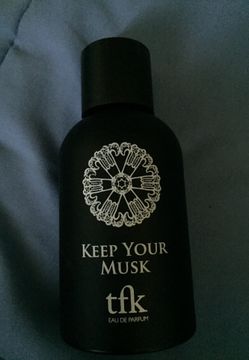 Keep Your Musk TFK Cologne RARE