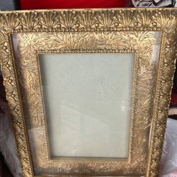 Golden color and heavy Photo frame