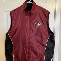 Phoenix / Arizona Coyotes Reversible Sleeveless Jacket