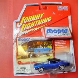 Vintage Johnny Lightning Diecast Car