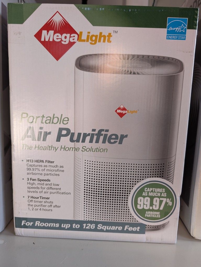 Mega light Air Purifier