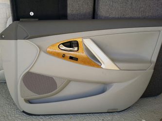 Door Panel Toyota camry passenger -front with JBL speaker fit 2007-2011 camry