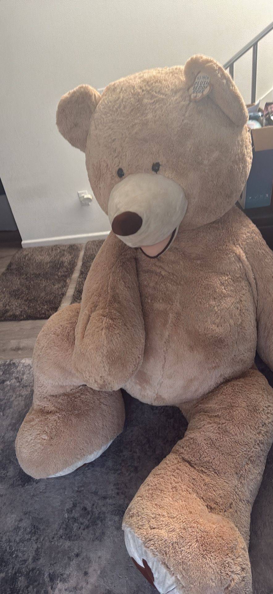 93 Inch Plush Teddy Bear