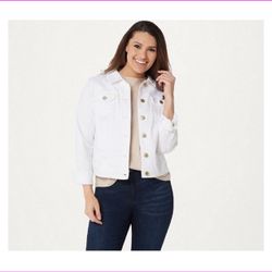 Denim Jacket Isaac Mizrahi