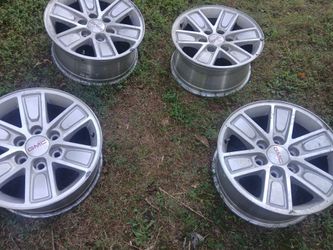 17 inch gmc or fix Silverado