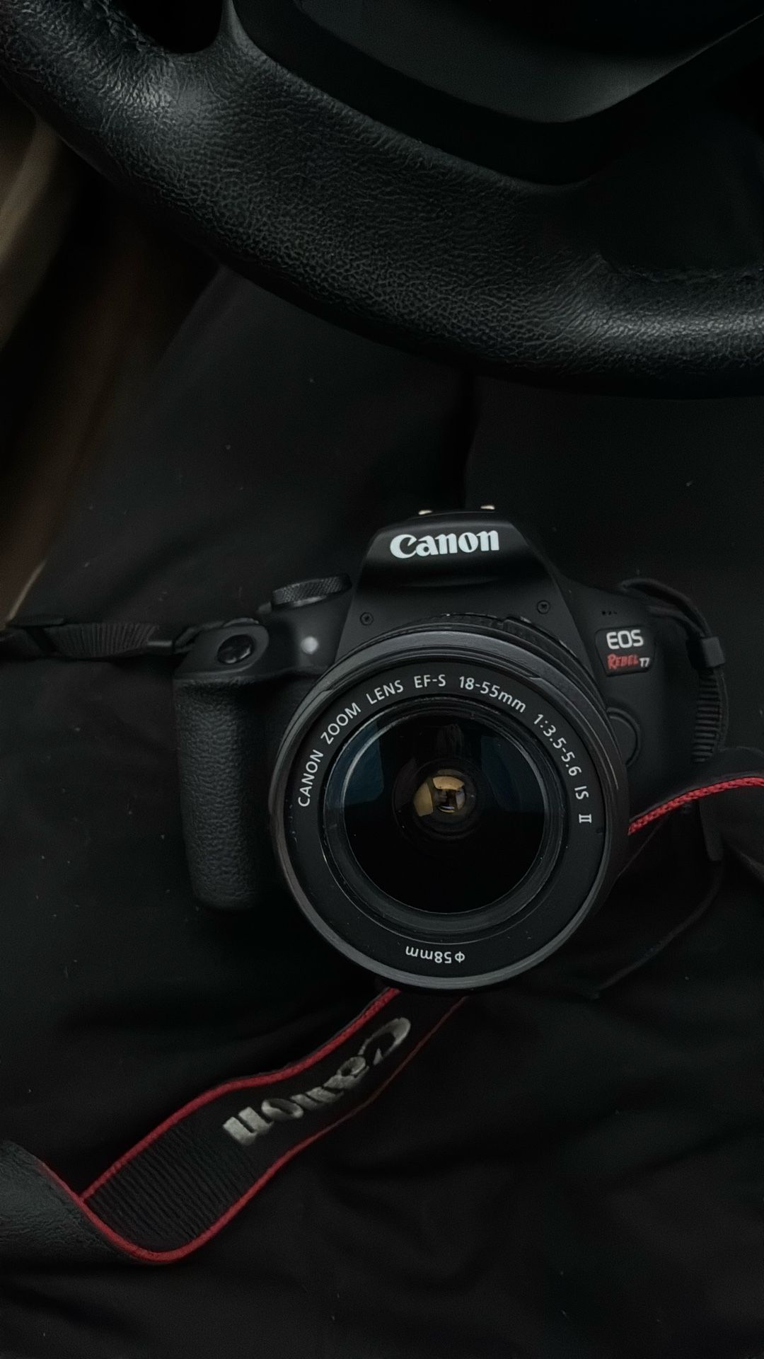 Canon- EOS Rebel T7 DSLR