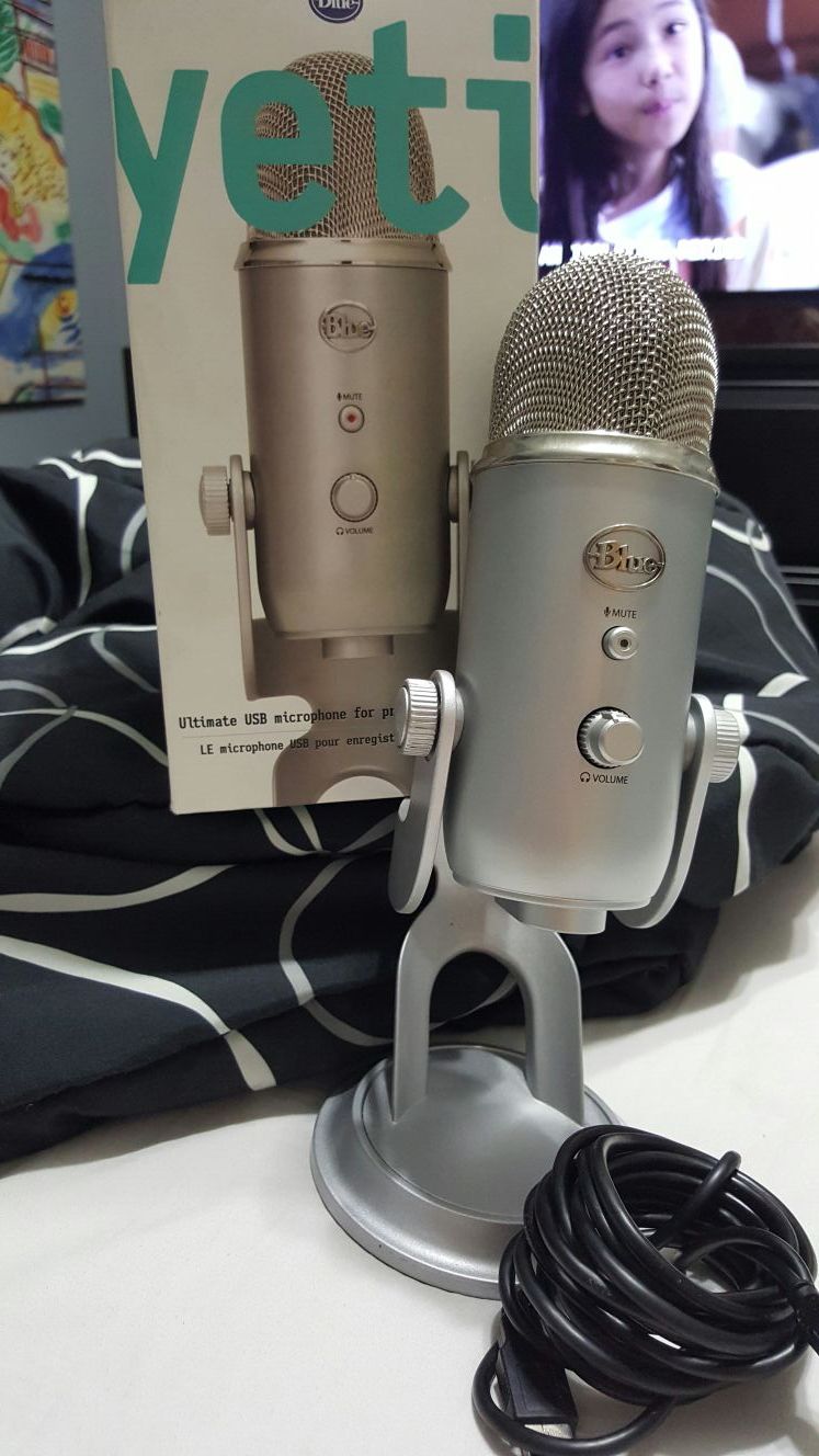 Blue Yeti Professional Recording Microphone For Sale In Tampa Fl Offerup