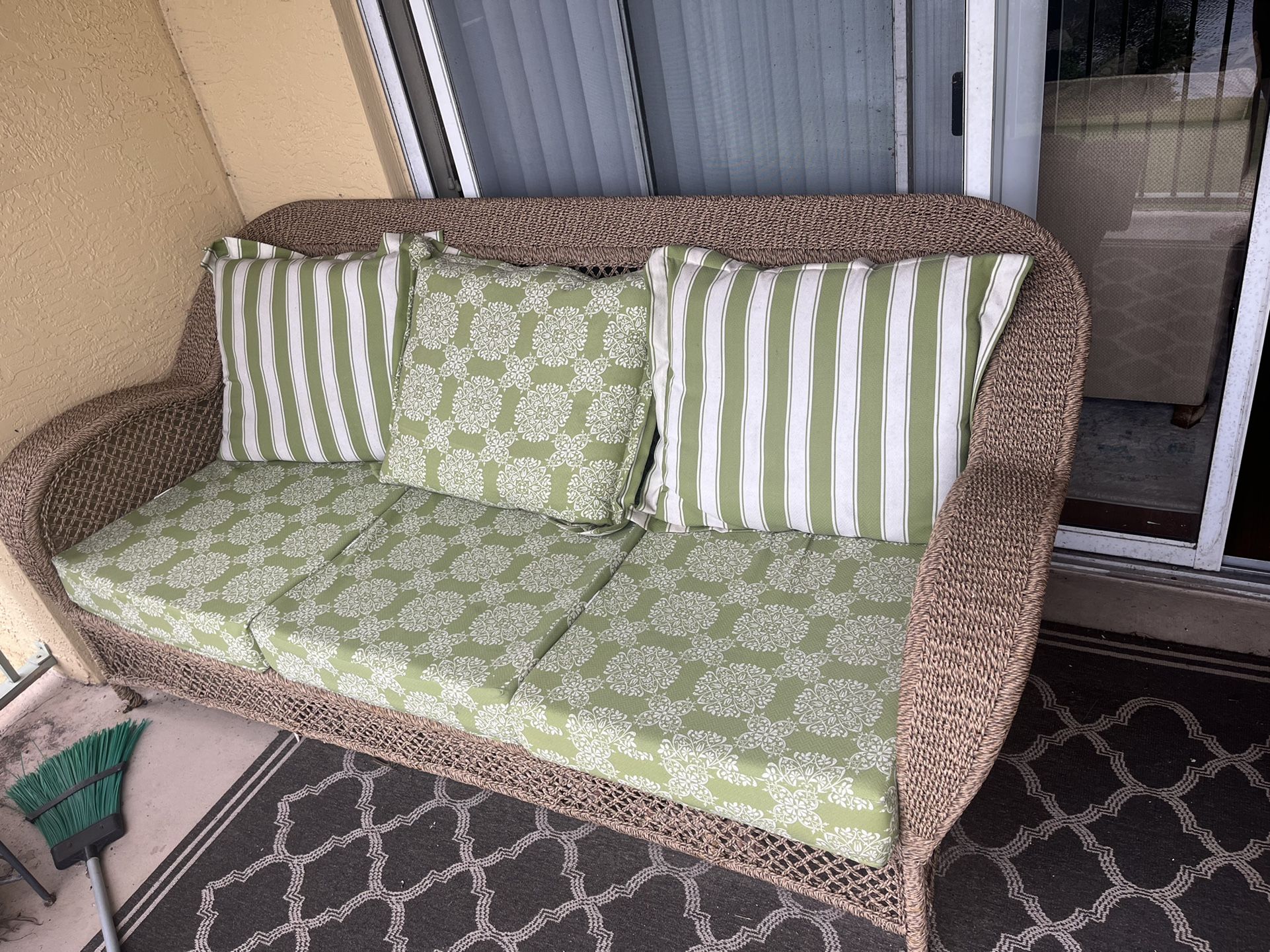 Patio Couch And Chair for Sale in Palm City, FL OfferUp