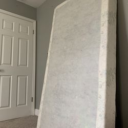 Twin Box spring And Metal Frame