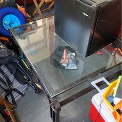 Glass Table