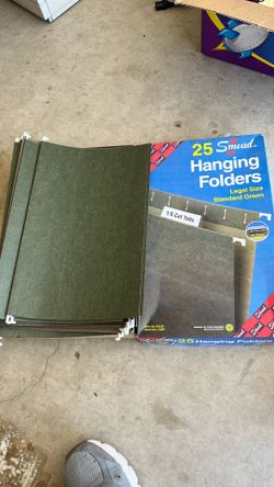 Legal size   Pendaflex folders