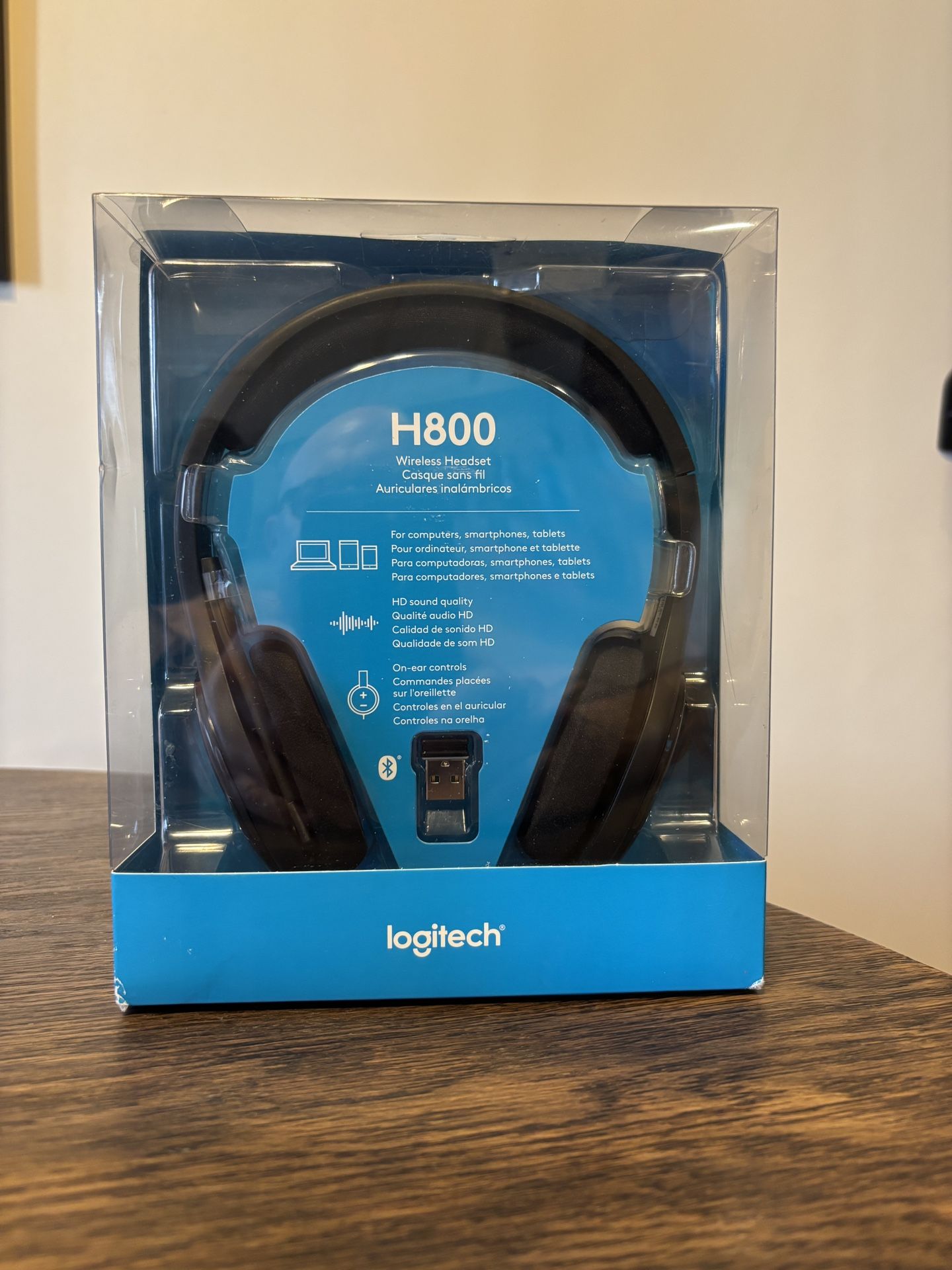 Logi H800 Bluetooth Headsets