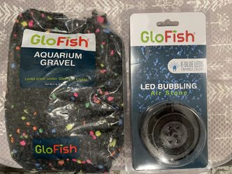 Glofish Gravel And Bubble Light