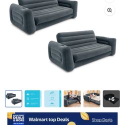 Intex Inflatable 2 In 1 Sofa And Queen Bed