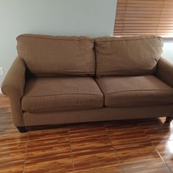 Brown Couch 