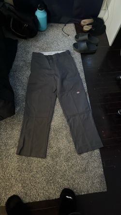Dickies double knee dark grey
