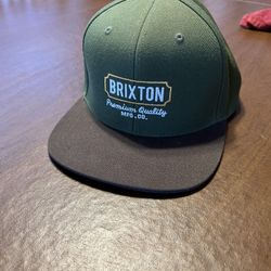Brixton Flat Bill Hat