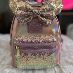 Loungefly Earidescent 50th anniversary limited edition backpack