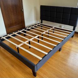 Like New Queen Bed Frame 