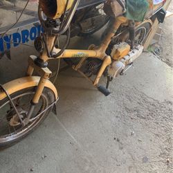 1978 Honda Moped 