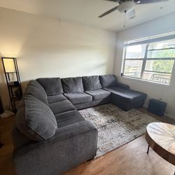 Large Sectional With Chaise
