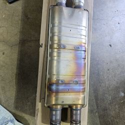 Mustang Gt Resonator 