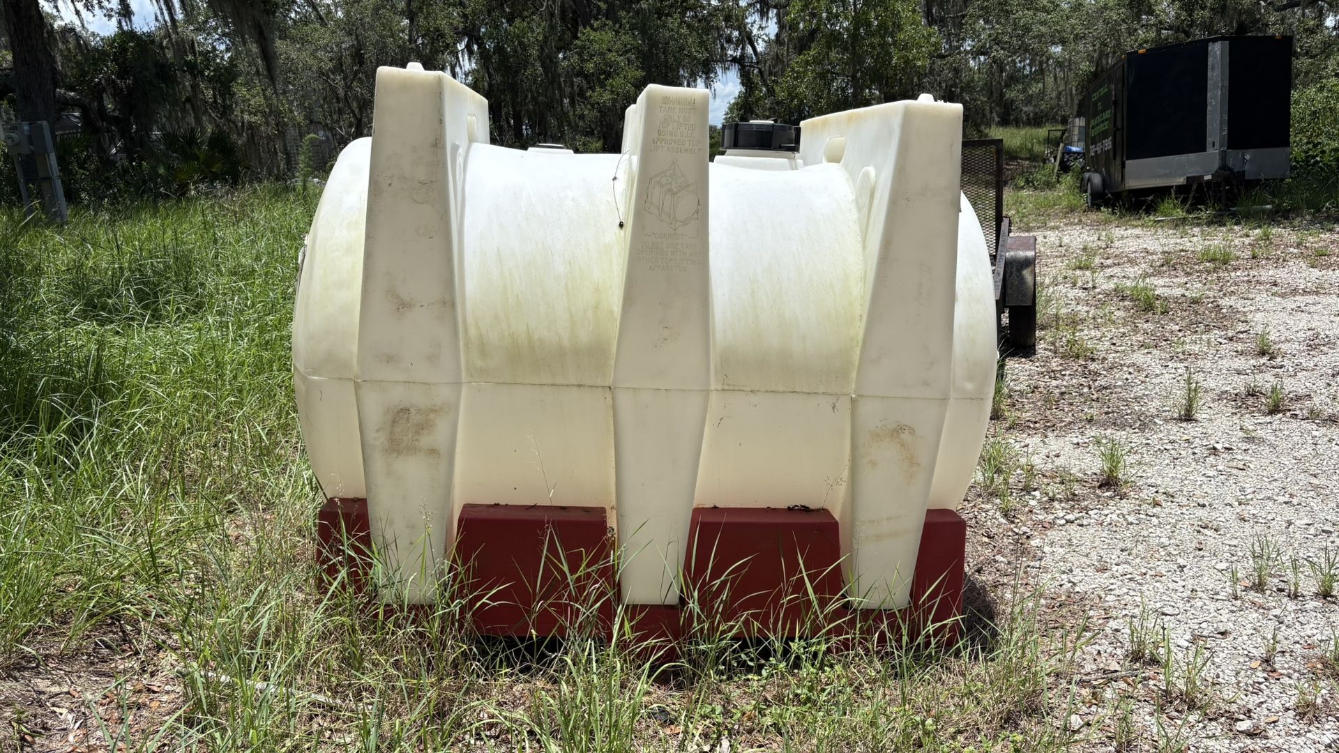 550 GallonTank