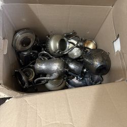 Silver Plated Tea Pots And More