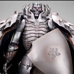 Berserk Skull Knight Figure Guts Berserker Armor Action Figure Berserk Zodd
