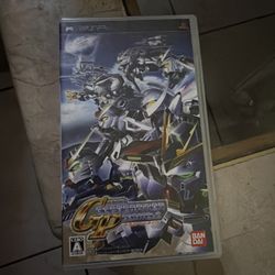 As Gundam Generation Portable Japanese