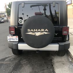 Jeep Wrangler Sahara  2008