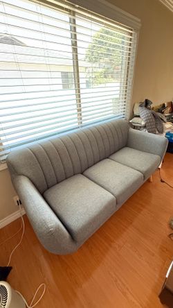 Mid-Century Couch (Moving Out Sale)