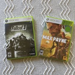 Xbox 360 game bundle