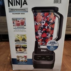 New Ninja Professional Blender 1000 Auto IQ $80