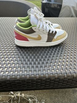 jordan 1 lows kids