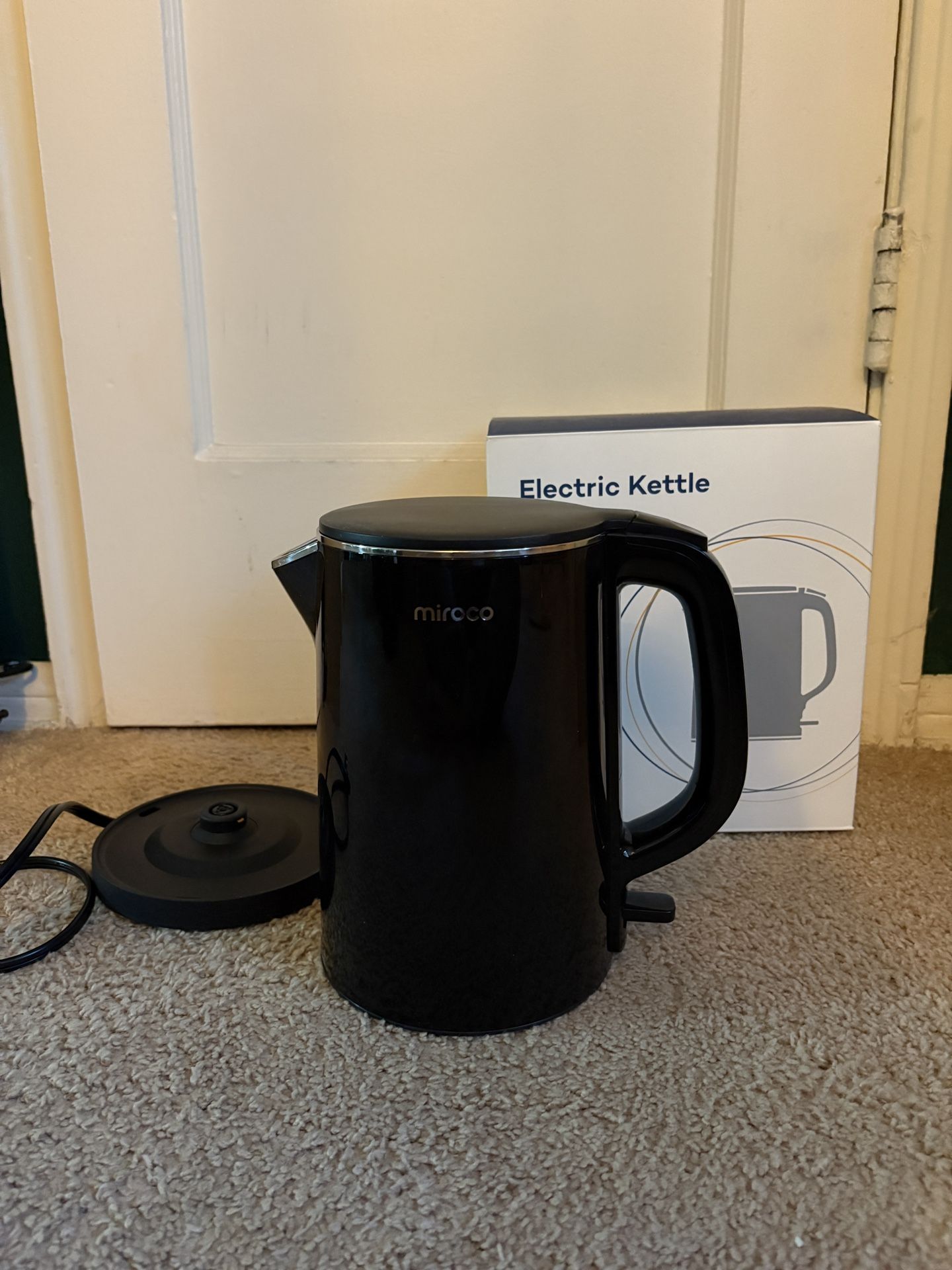 Miroco Electric Kettle— Brand New!
