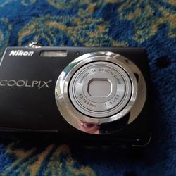 Nikon Coolpix Camera