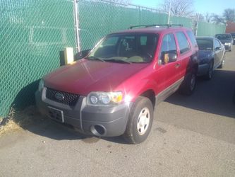 2006 Ford Escape (AWD)