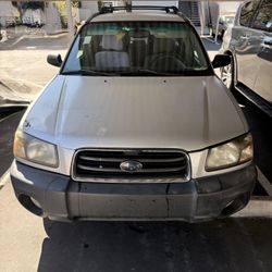 Subaru Forrester 2003 (READ DESCRIPTION)