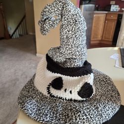 JACK SKELLINGTON HAT NEW HANDMADE 