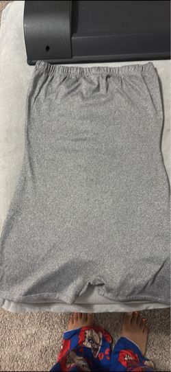Gray bodysuit size small