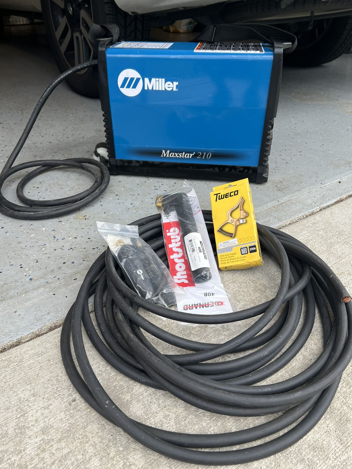 Brand New Miller Maxstar 210 Welder With Leads