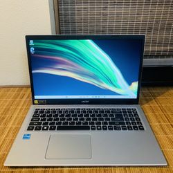 15.6” Laptop - 256GB M.2 SSD, 12GB DDR4 Ram, Bluetooth, Windows 11 64bit, MS Office 2024