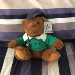 Teddy Bear “ COACH”