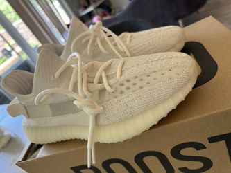 White Yeezy 9.5