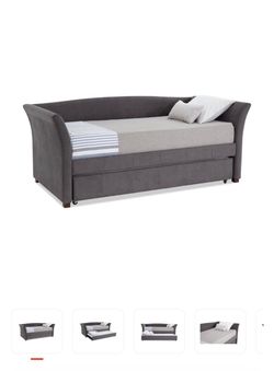 TWIN DAY BED WITH TRUFFLE